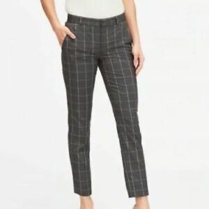 Banana Republic Avery Dark Grey Pants